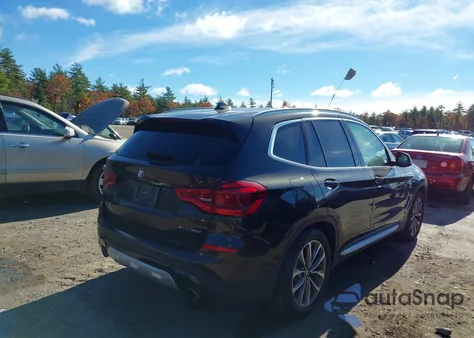 2019 BMW X3 xDrive30I z USA, uszkodzony, nr VIN 5UXTR9C5XKLE15196